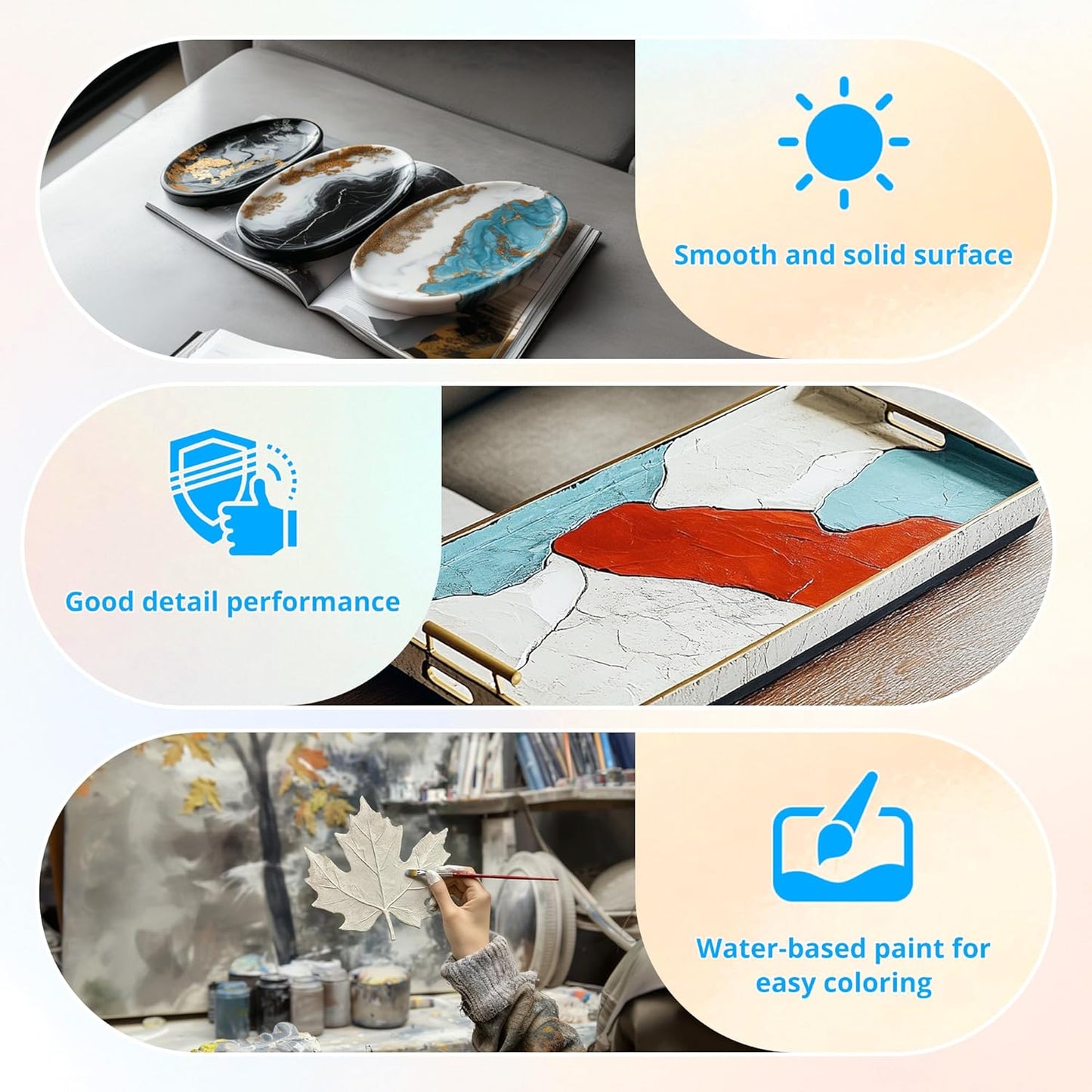 Prokkuv Eco Resin Casting Powder – Fast-Curing Formula for DIY Projects
