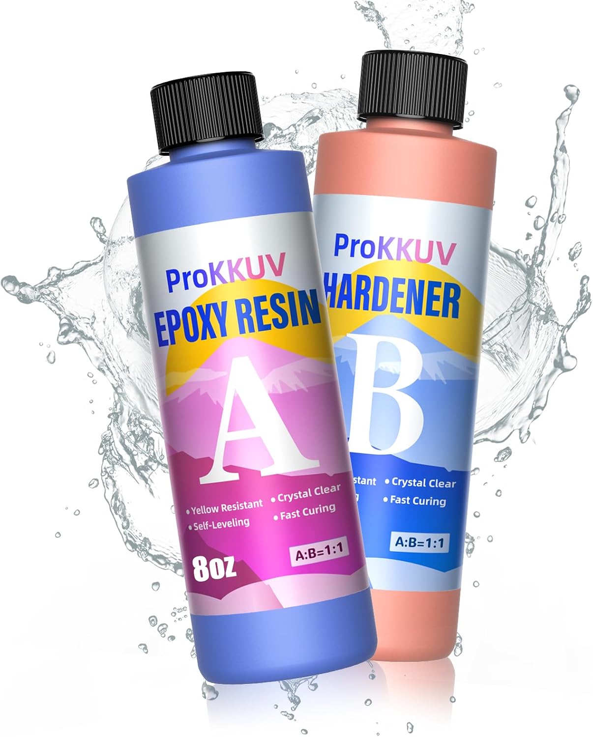 Prokkuv Art Resin Kit – Crystal Clear & Bubble-Free