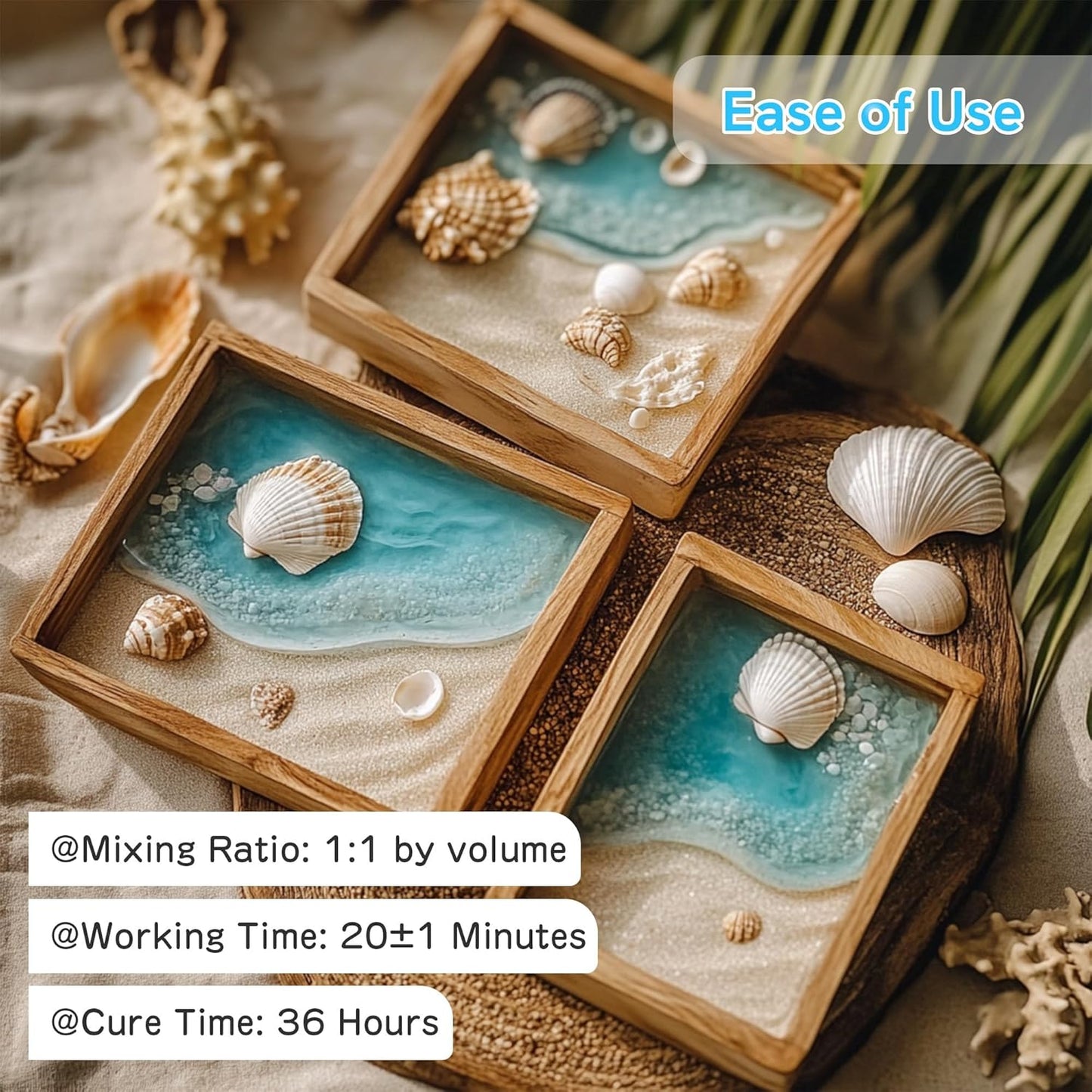 Prokkuv Tabletop Resin – For Woodworking, Bars & Surface Coating