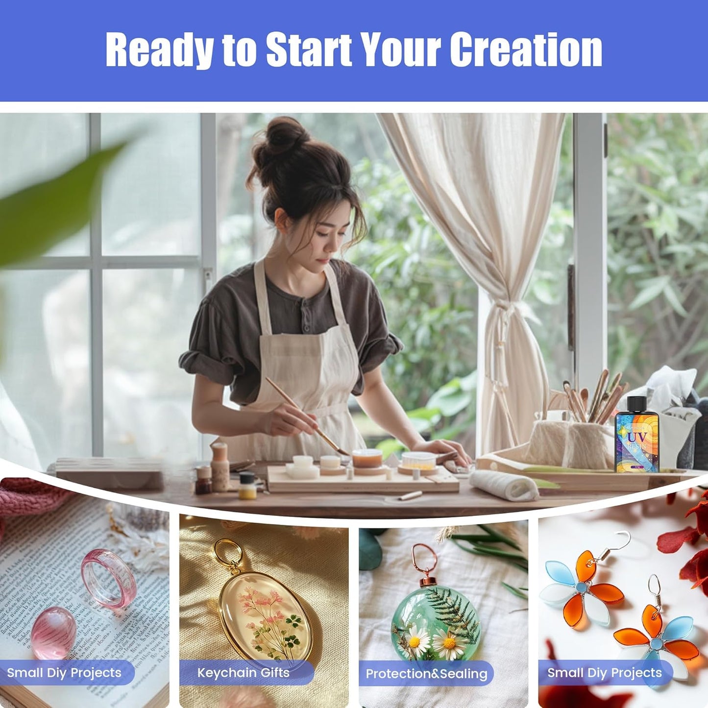 Prokkuv UV Resin – Fast Curing for Stunning Creations