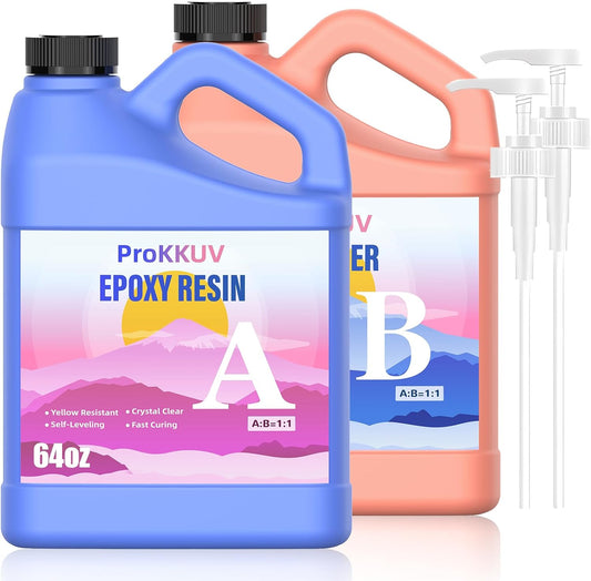 Prokkuv Art Resin Kit – Crystal Clear & Bubble-Free