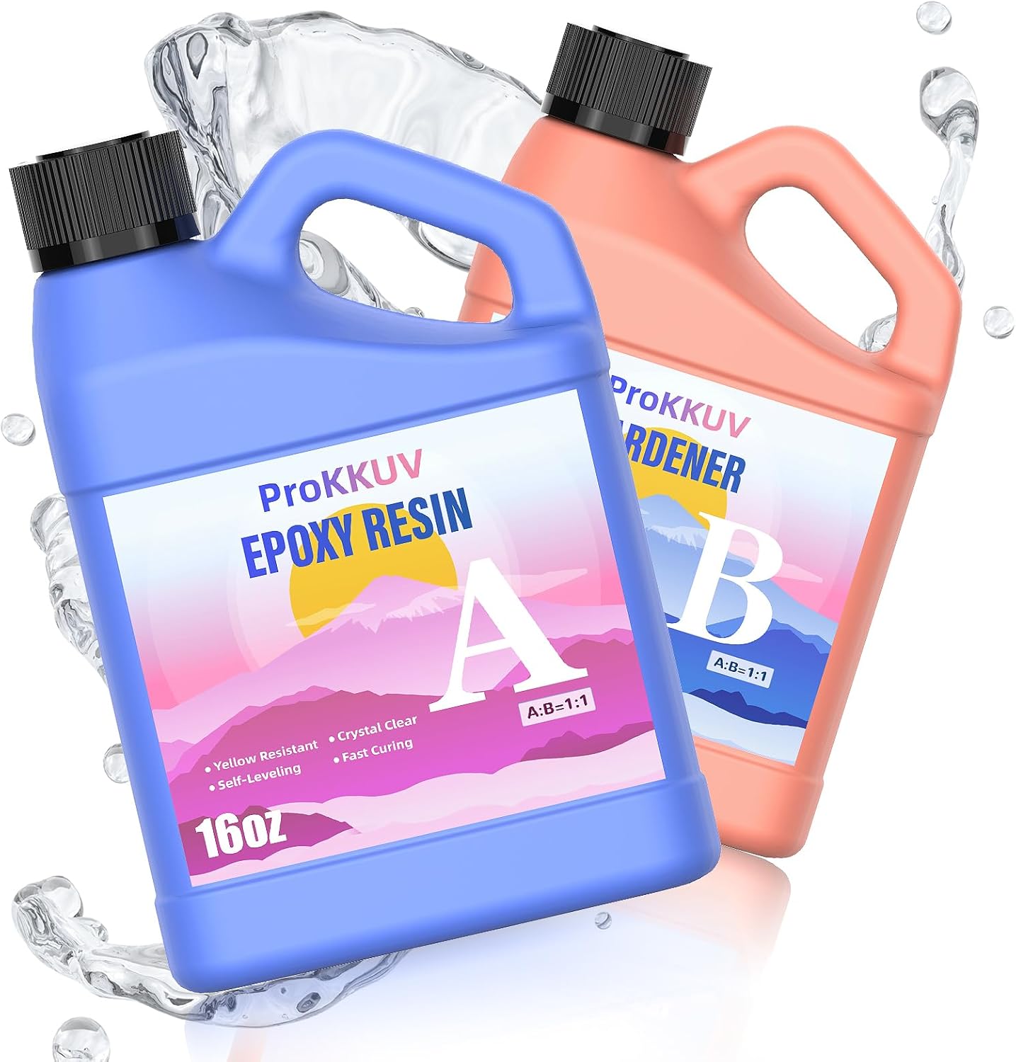 Prokkuv Art Resin Kit – Crystal Clear & Bubble-Free