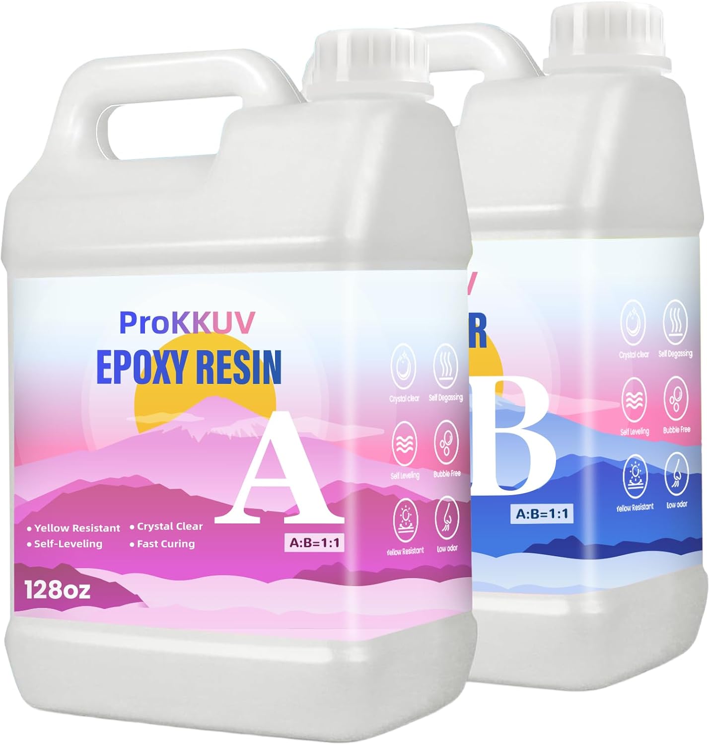 Prokkuv Art Resin Kit – Crystal Clear & Bubble-Free