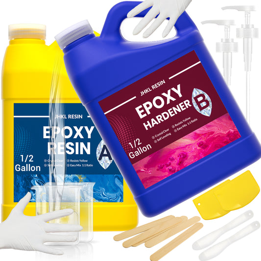 Deep Pour Epoxy Resin(1 Gallon)