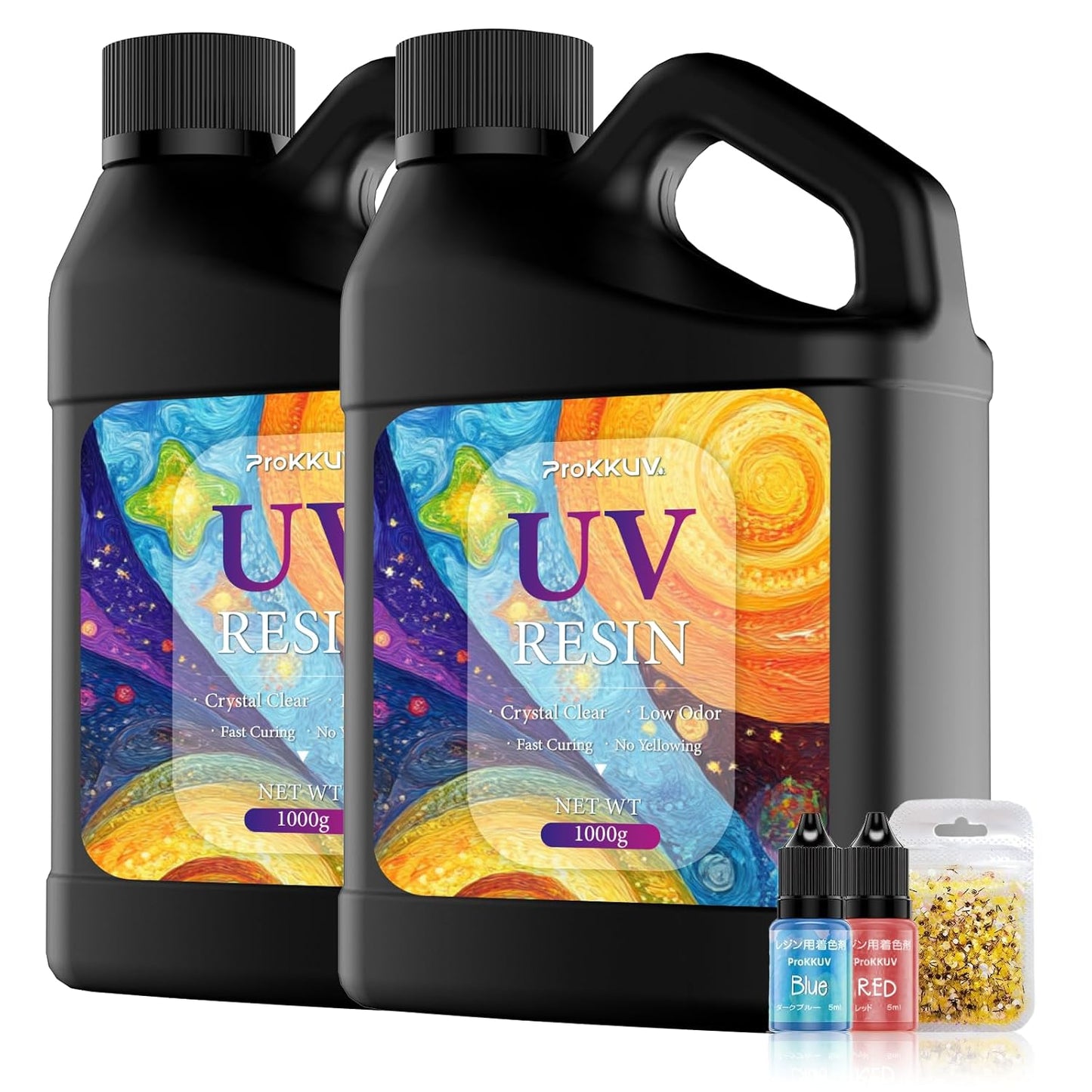 Prokkuv UV Resin – Fast Curing for Stunning Creations