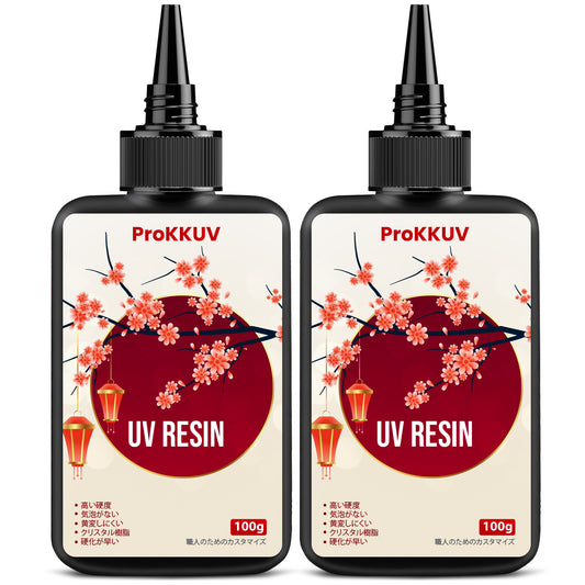 Art Epoxy Resin -UV Resistant (200 G)