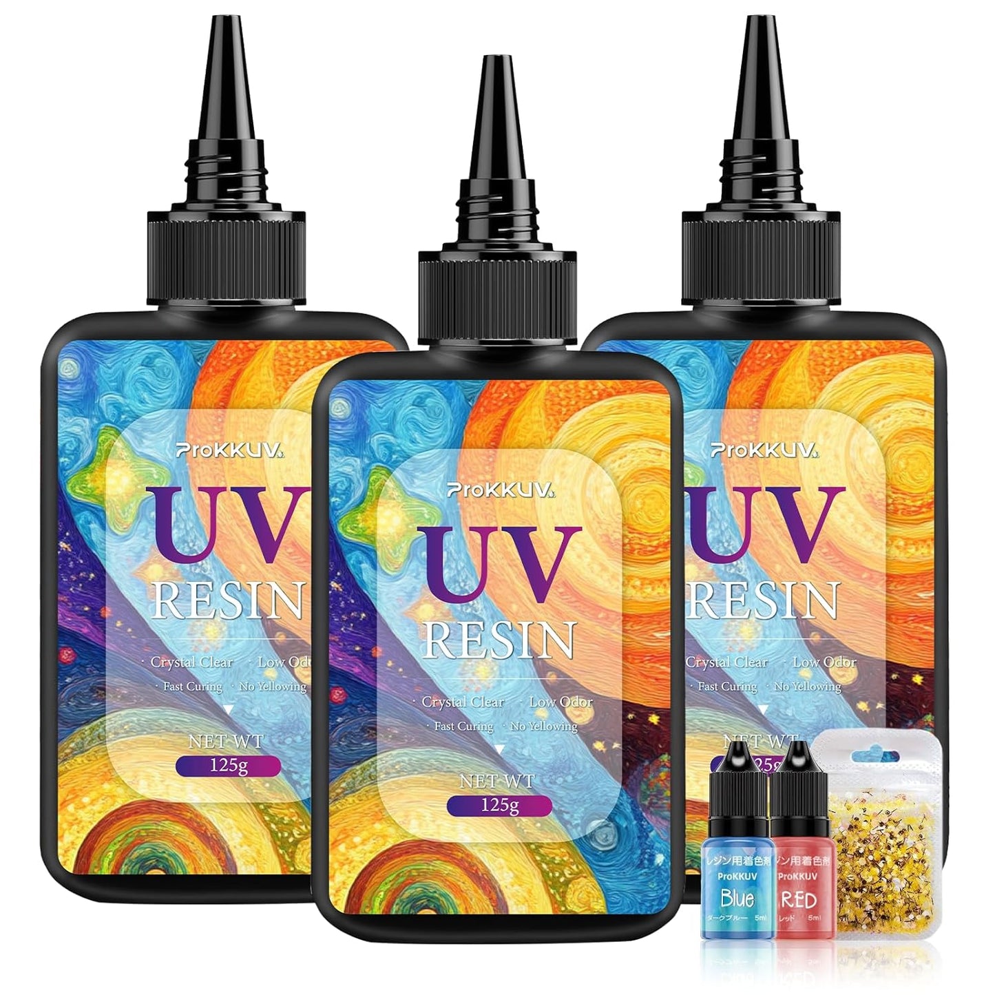 Prokkuv UV Resin – Fast Curing for Stunning Creations