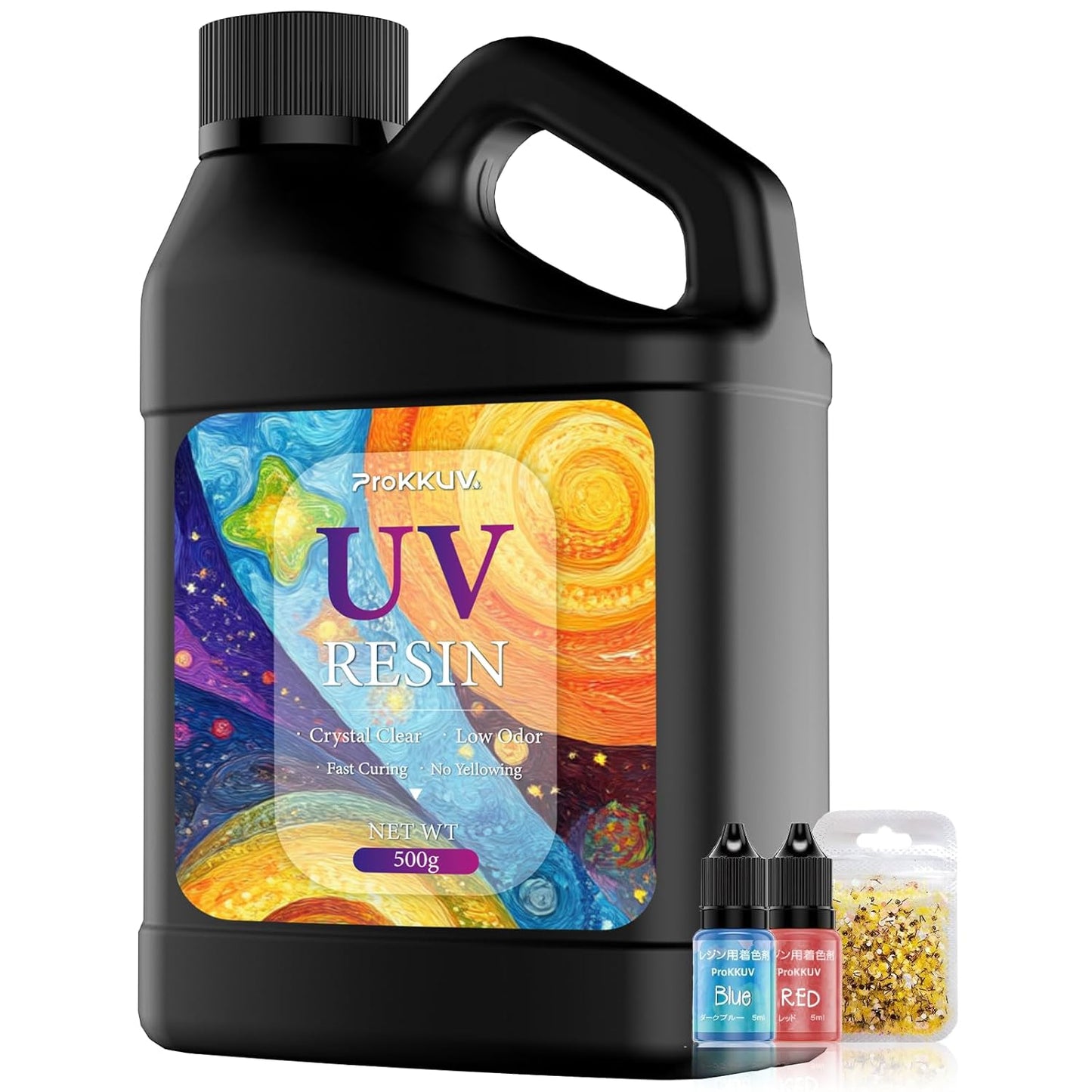 Prokkuv UV Resin – Fast Curing for Stunning Creations