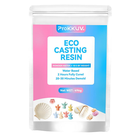 Prokkuv Eco Resin Casting Powder – Fast-Curing Formula for DIY Projects